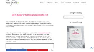 
                            9. How to Publish on the New Huffington Post Contributor Platform ...