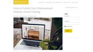 
                            7. How to Publish Your Dreamweaver Website cPanel …