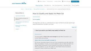 
                            8. How To Qualify and Apply for Medi-Cal California | Kaiser ...
