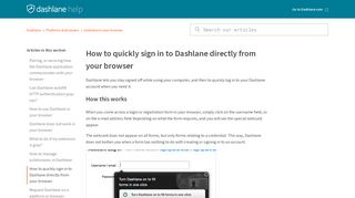 
                            7. How to quickly sign in to Dashlane directly from your browser ...