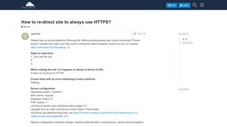 
                            7. How to re-direct site to always use HTTPS? - …