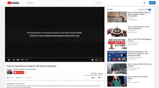 
                            6. How to read Secure Liberty 100 Electricity Meter - YouTube