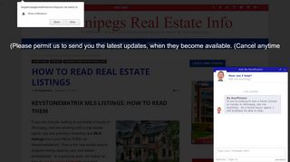 
                            4. How to read your Keystone Matrix MLS House listings