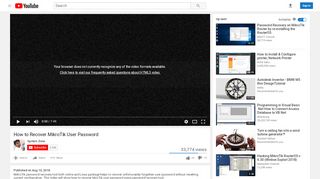
                            6. How to Recover MikroTik User Password - YouTube