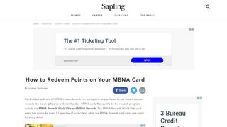 
                            7. How to Redeem Points on Your MBNA Card | …