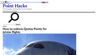 
                            9. How to redeem Qantas Points for Jetstar flights - Point Hacks