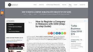 
                            9. How to Register a Company in Malaysia with SSM (Step-by ...