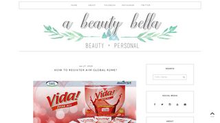 
                            9. How to Register Aim Global R2ME? | A BEAUTY BELLA