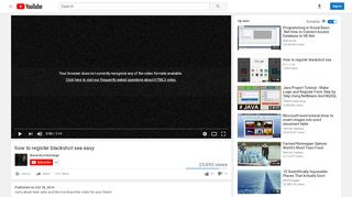 
                            5. how to register blackshot sea easy - YouTube