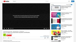 
                            9. How to register for Automation anywhere certification ...
