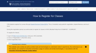 
                            5. How to Register for Classes | Columbia Video Network | Columbia ...