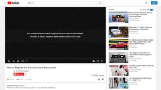 
                            6. How to Register for InQuizitive with Blackboard - …