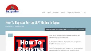 
                            9. How To Register For the JLPT Online in Japan - …