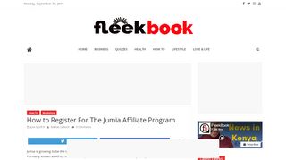 
                            7. How to Register For The Jumia Affiliate Program (Easy ...