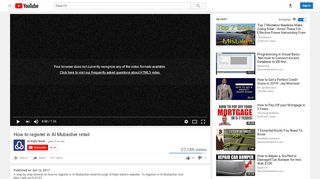 
                            6. How to register in Al Mubasher retail - YouTube