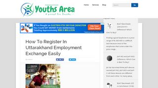 
                            5. How To Register In Uttarakhand Employment Exchange Easily ...