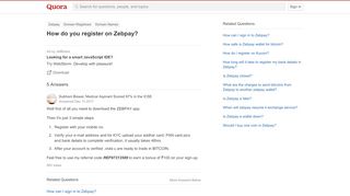 
                            5. How to register on Zebpay - Quora