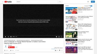 
                            1. How To Register or Change Mobile Number in Aadhar …