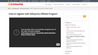 
                            2. How to register with AliExpress Affiliate Program | Expert articles on ...