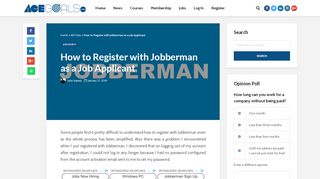 
                            8. How to Register with Jobberman as a Job Applicant - …