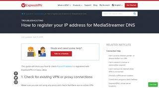 
                            4. How to Register Your IP Address for DNS | ExpressVPN