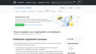 
                            8. How to register your organization on Aidstream ...