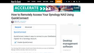 
                            9. How to Remotely Access Your Synology NAS Using ...