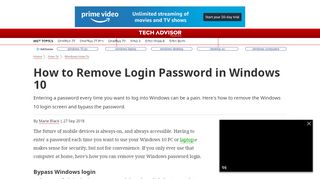 
                            7. How to Remove Password Login Windows 10: Use Windows without ...