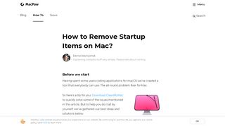 
                            9. How to Remove Startup Items on Mac? - MacPaw