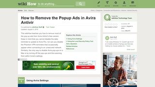 
                            9. How to Remove the Popup Ads in Avira Antivir - wikiHow