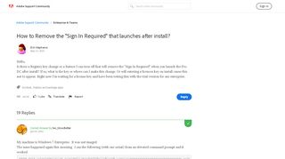 
                            10. How to Remove the "Sign In Required" ... |Adobe Community - Adobe ...