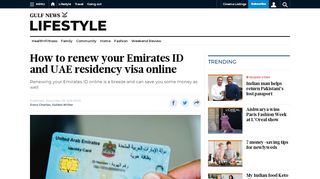 
                            7. How to renew your Emirates ID and UAE residency visa online ...