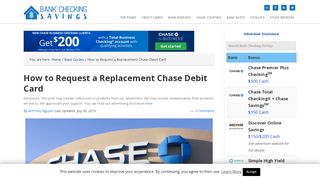 
                            9. How to Request a Replacement Chase Debit Card - …