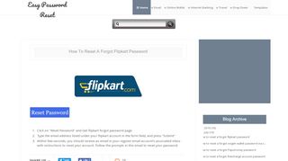 
                            3. how to reset a forgot flipkart password ~ Easy …