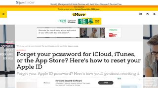 
                            7. How to reset a forgotten Apple ID password [iCloud, iTunes ...