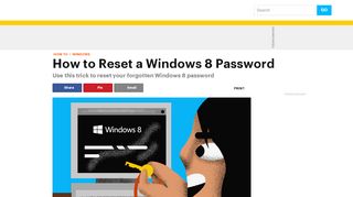 
                            5. How to Reset a Windows 8 Password - lifewire.com