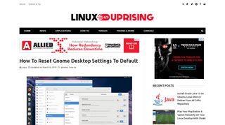 
                            4. How To Reset Gnome Desktop Settings To Default - Linux Uprising Blog