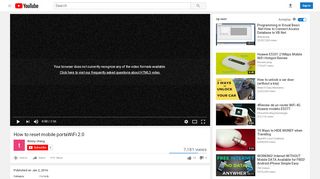 
                            3. How to reset mobile portaWiFi 2.0 - YouTube