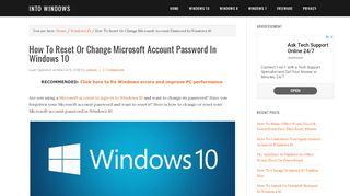 
                            3. How To Reset Or Change Microsoft Account …