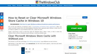 
                            3. How to Reset or Clear Microsoft Windows Store …