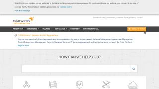 
                            5. How to Reset your DameWare license - SolarWinds Worldwide, LLC ...