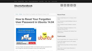 
                            5. How to Reset Your Forgotten User Password in Ubuntu 14.04