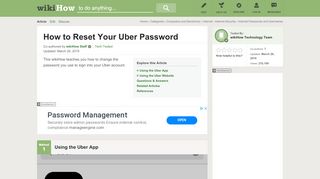 
                            5. How to Reset Your Uber Password (with Pictures) - …