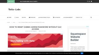 
                            7. How To Reset Zabbix Admin Password without …