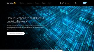 
                            4. How To Respond To An RFP/RFI on Ariba Network | SAP Ariba