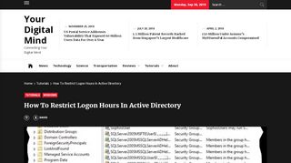 
                            3. How To Restrict Logon Hours In Active Directory - …