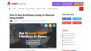 
                            7. How To Run WordPress Locally on Windows Using …