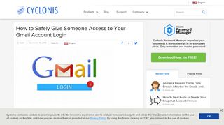 
                            7. How to Safely Give Someone Access to Your Gmail …