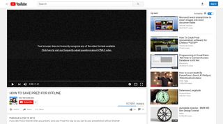 
                            8. HOW TO SAVE PREZI FOR OFFLINE - YouTube