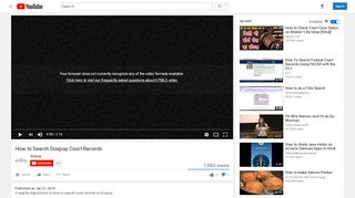 
                            4. How to Search Doxpop Court Records - YouTube